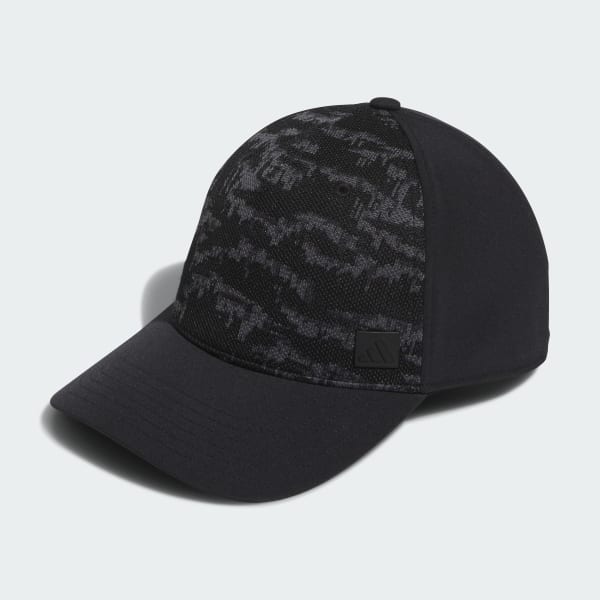 Negro M JACQUARD HAT