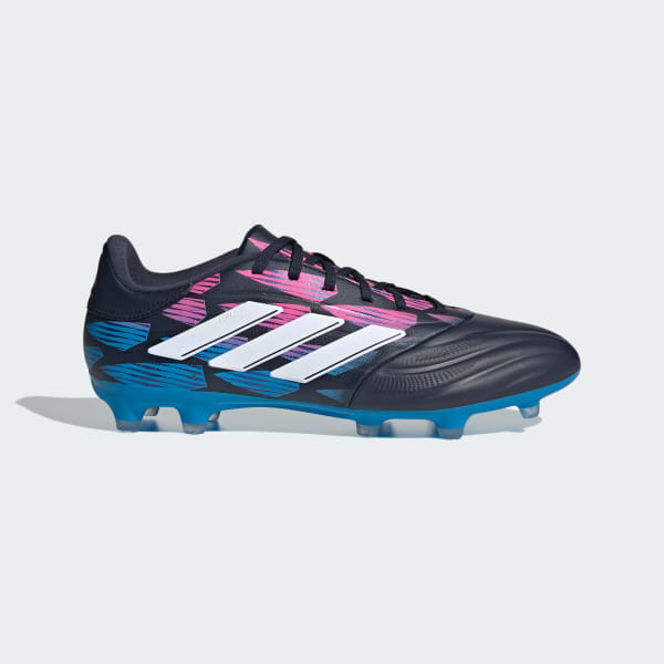Azul Zapatos de Fútbol Copa Pure 2 League Terreno Firme