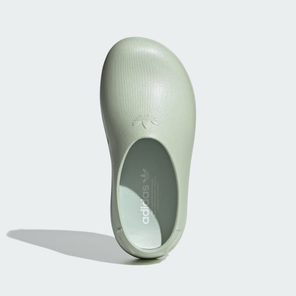 Green Adifom Stan Smith Mules