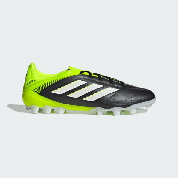 Black Copa Pure 3 League 2G/3G Artificial Grass Boots