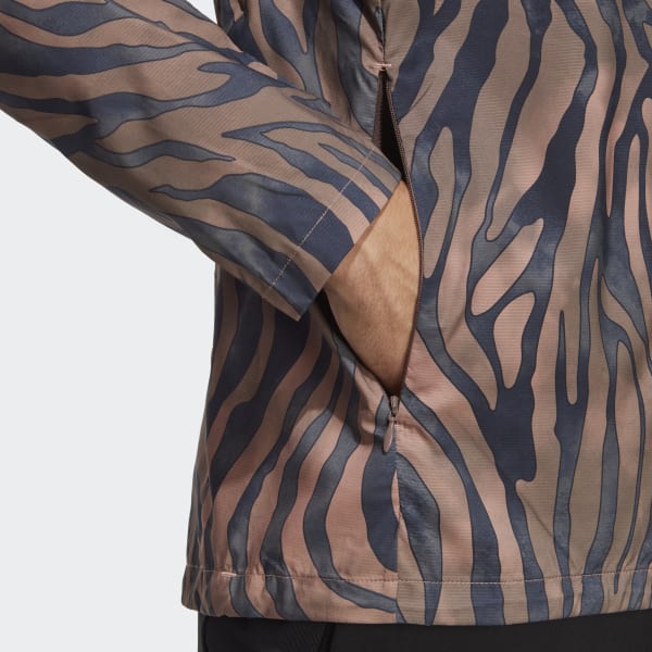 viacfarebná Bunda Break the Norm 1/2 Zip