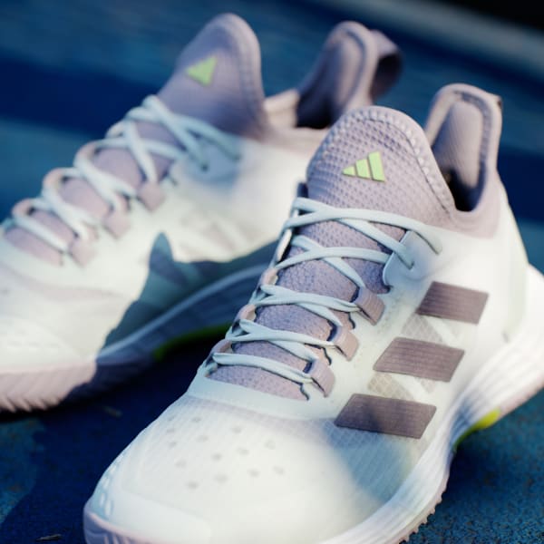 adidas Adizero Ubersonic 4.1 Tennis Schoenen Wit adidas