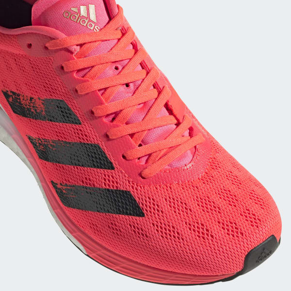 adidas Adizero Boston 9 Shoes - Pink 