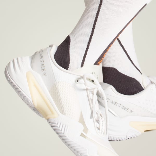 adidas By Stella McCartney Barricade - White | Free Shipping
