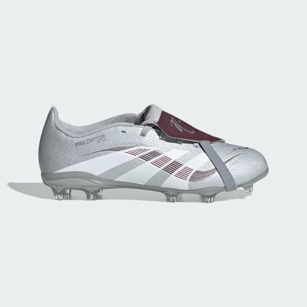 Argent Chaussure languette rabattue Predator League JB Terrain souple/Multi-surfaces Enfants