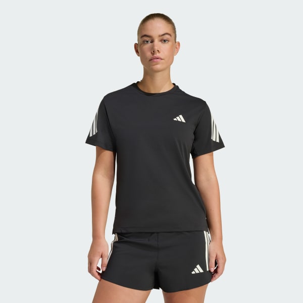 Preto T-SHIRT adi365 ClimacooL