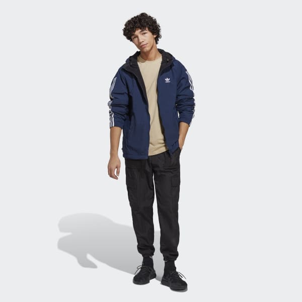 modrá Bunda Reversible Polar Fleece
