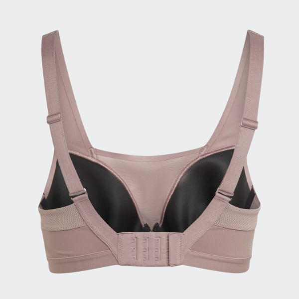 Viola Reggiseno sportivo TLRD Impact Luxe Training High-Support TG268