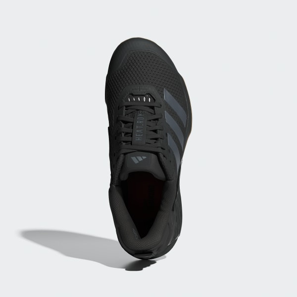 Black adidas cross trainers discount