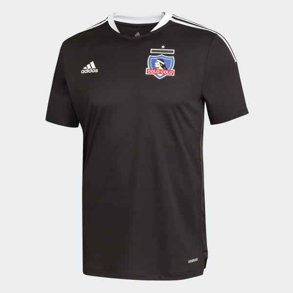 CAMISETA de Entrenamiento CLUB ColoColo Negro adidas adidas Chile