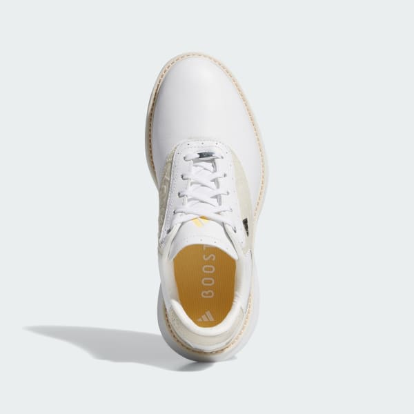 White MC70 SPIKELESS GOLF SHOES