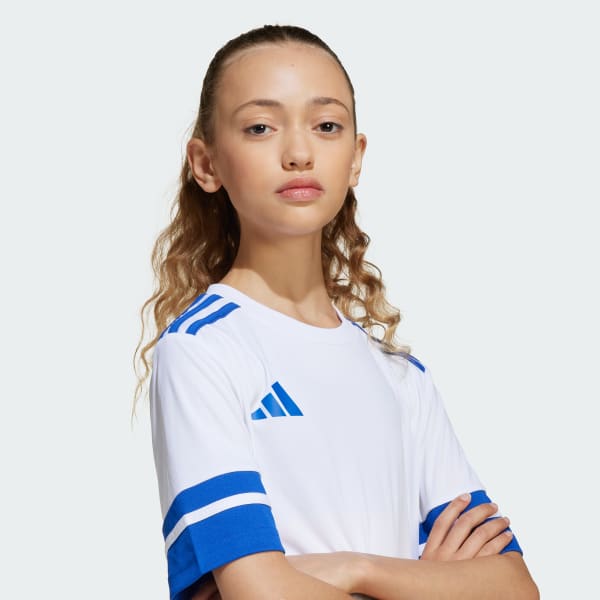 Blanco Camiseta Squadra 25 Kids