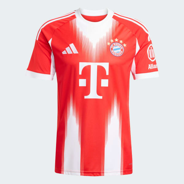 Rot FC Bayern München 25/26 Heimtrikot