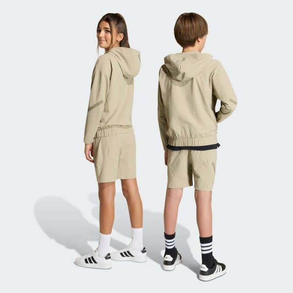 nau Z.N.E. QUẦN SHORT DU LỊCH DỆT