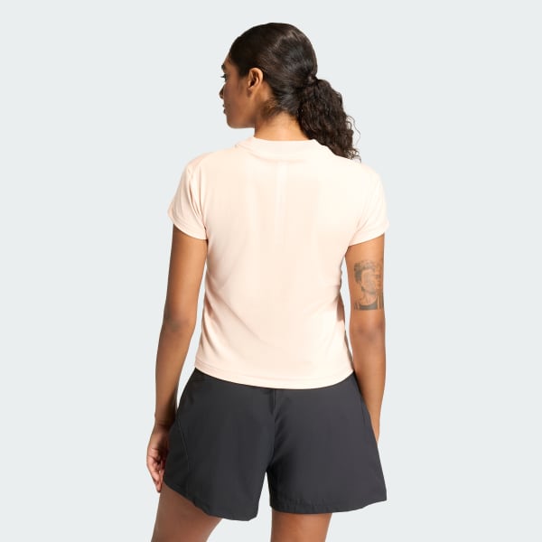 Rosa Z.N.E. adidas t-shirt bambini