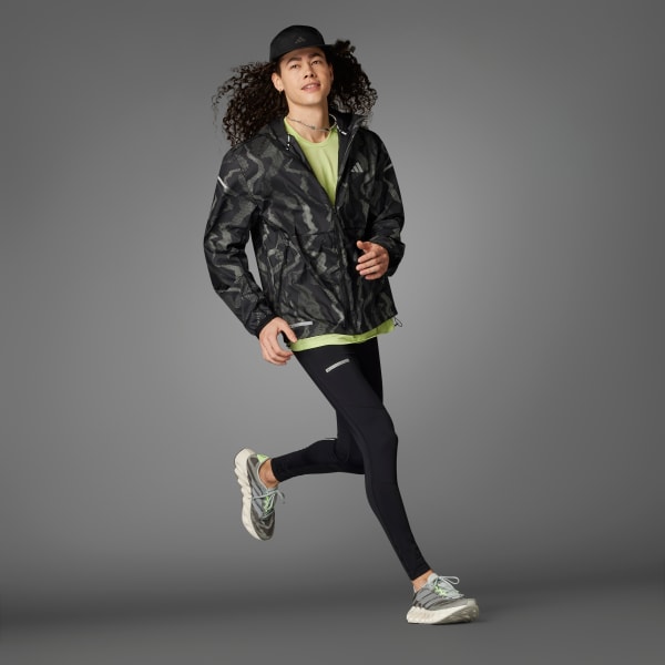 Noir Tight long de running Ultimate