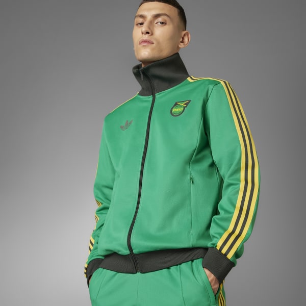 Adidas beckenbauer green on sale