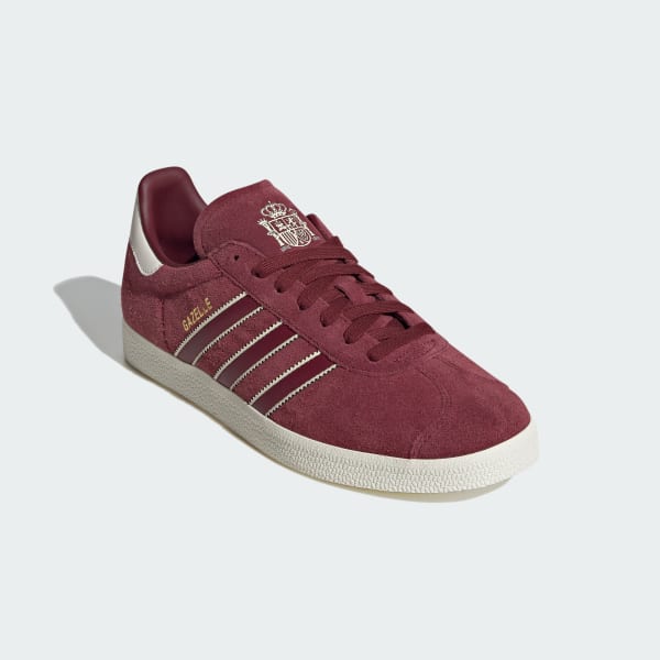 Adidas gazelle sales mens maroon