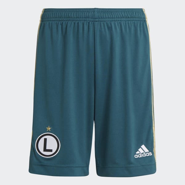 adidas Legia Warsaw 21 22 Home Shorts Groen adidas Offici le Shop