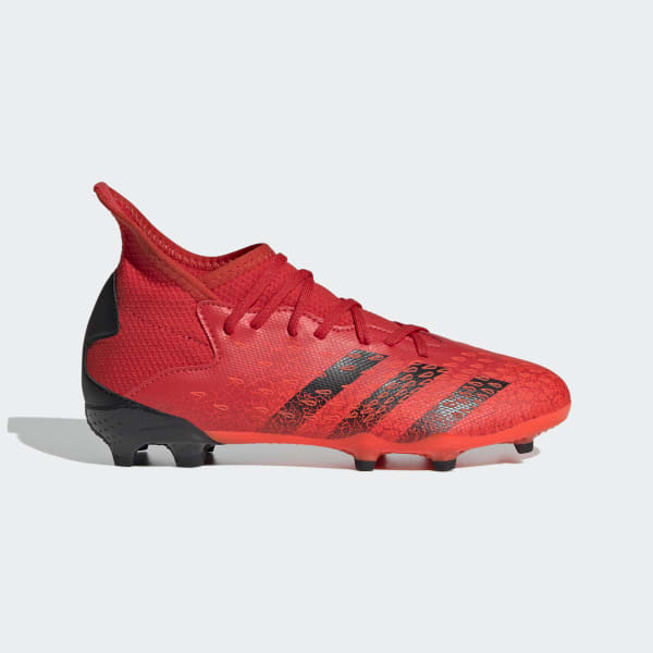 adidas Botines Predator Freak.3 Terreno Firme Rojo | Argentina