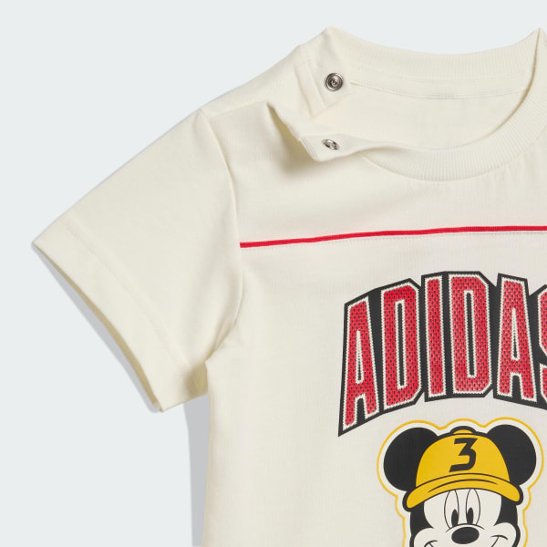 สีขาว เสื้อยืด ADIDAS DISNEY MICKEY MOUSE