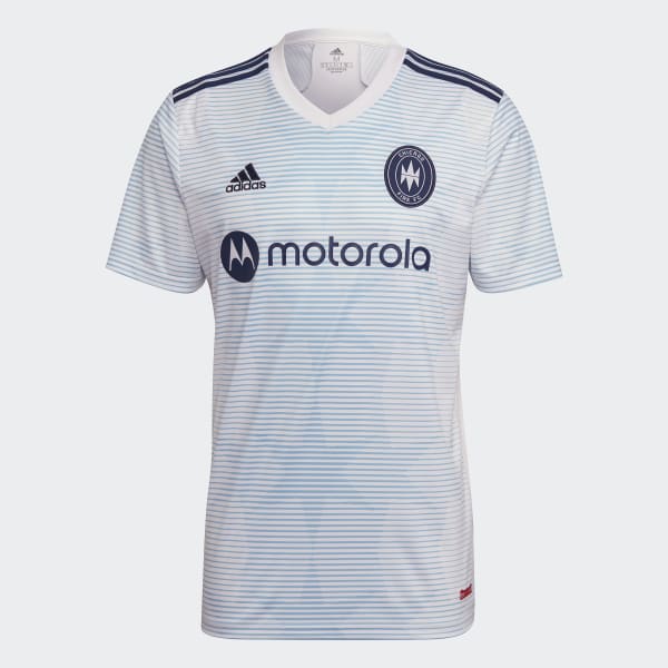 White Chicago Fire 21/22 Away Jersey 13460