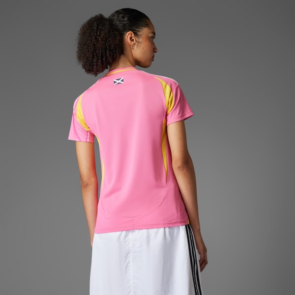 Pink Scotland 25 (Women's Team) Away Jersey