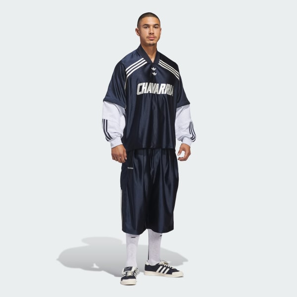 modrá Dres Chavarria LS Dazzle