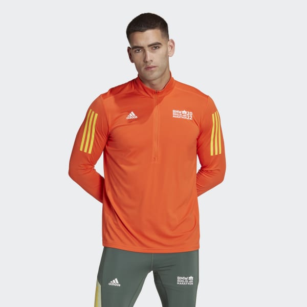 Orange Berlin Marathon 2022 Long-Sleeve Top EBS64