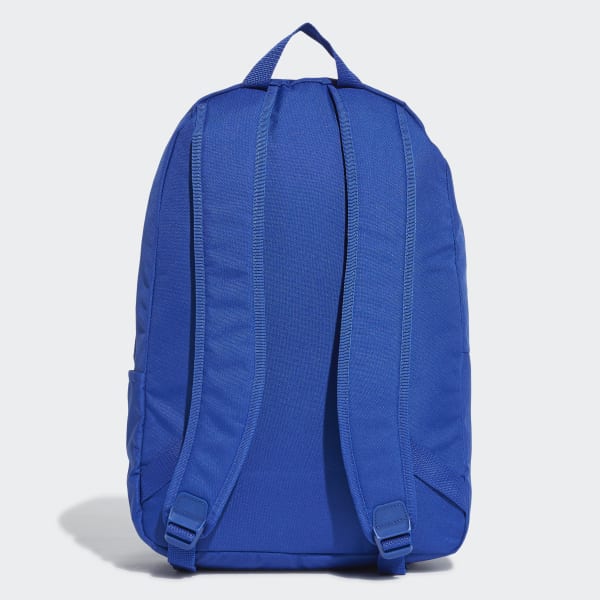 Adidas big sales logo backpack