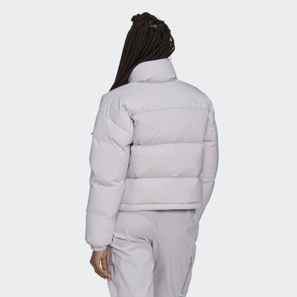 Lila Puffer Jacket V8826