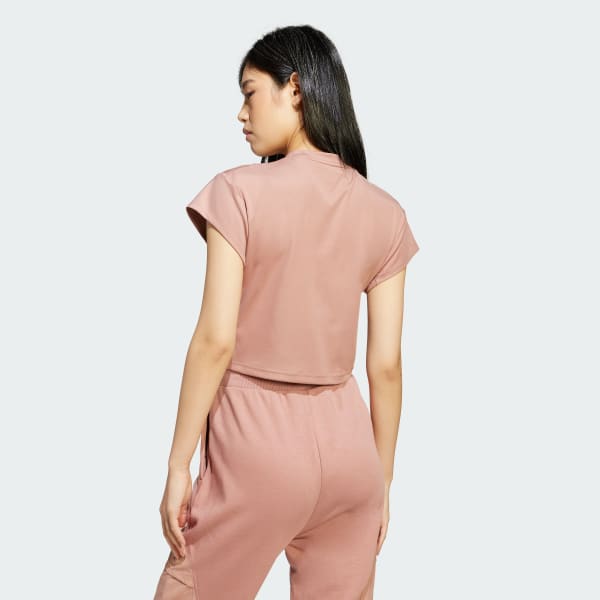 Pink City Escape Baby Tee