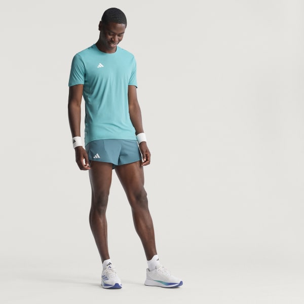 Verde Shorts Corrida Adizero Essentials