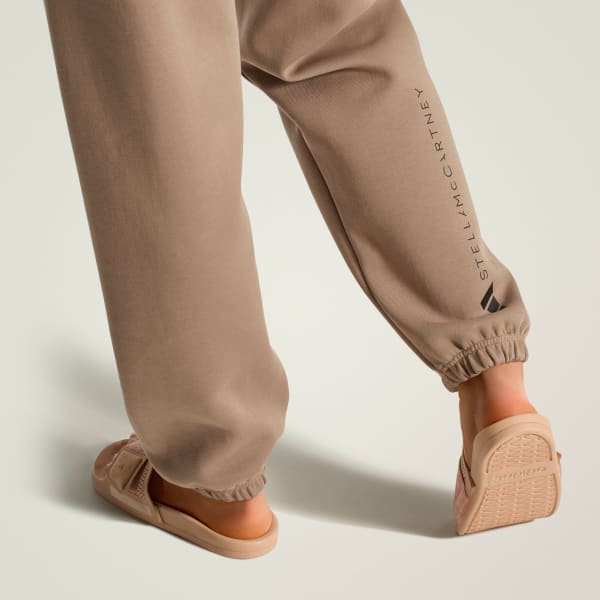 Bege Chinelos adidas by Stella McCartney