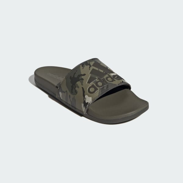 zelená Šľapky Adilette Comfort