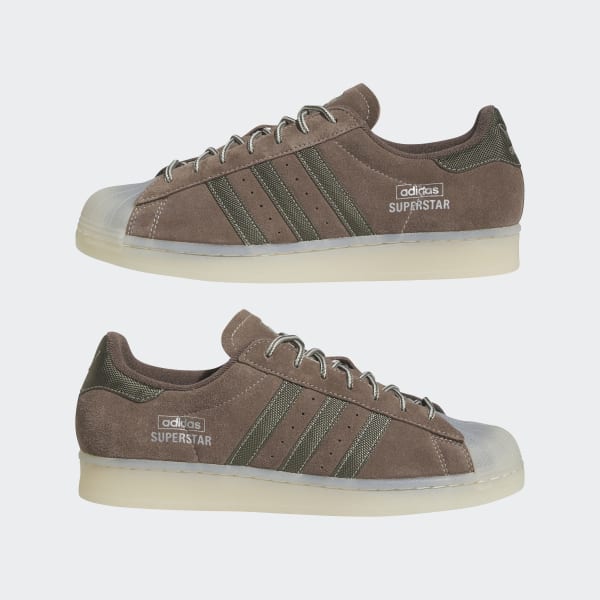 adidas Superstar Shoes - Brown | Men's Lifestyle | adidas US