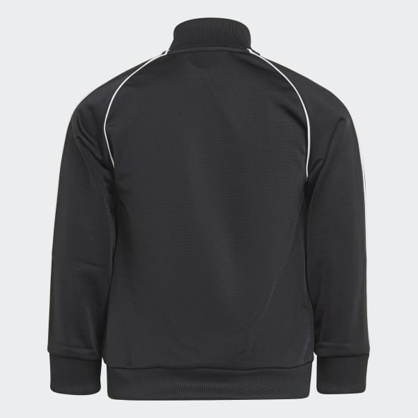 Svart Adicolor SST Track Suit