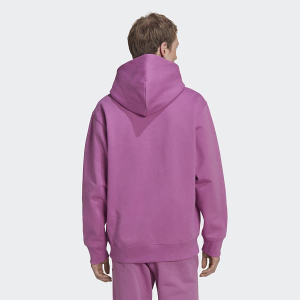 Violet Sweat-shirt à capuche Adicolor Contempo ZK347