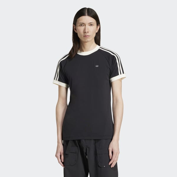 adidas アディダスオリジナルス プレミアム クロシェ カリ半袖Tシャツ オリジナルス プレミアム クロシェ カリ半袖Tシャツ