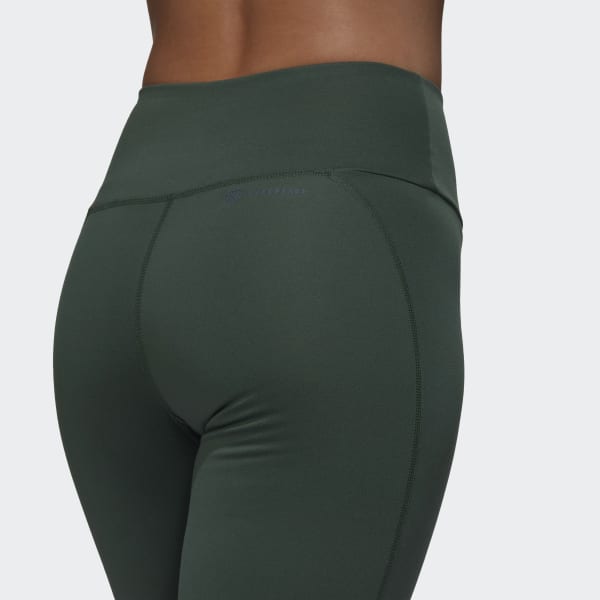 Green YOGA ESSENTIALS HIGH-WAISTED TIGHTS HY231