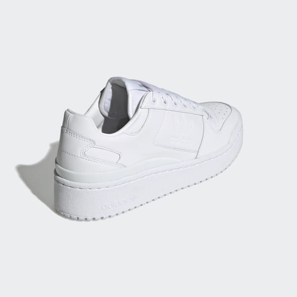 adidas forum bold white