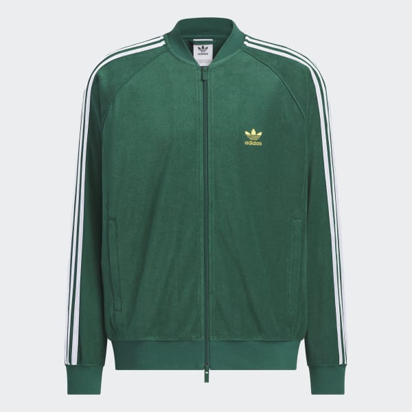 アディダス　超ビッグサイズトラックジャケット　カモカラーxグリーン 美品 90s XL adidas トラックジャケット アディダス 緑 グリーン