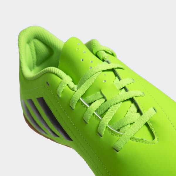 Zapatos de futbol adidas verdes on sale
