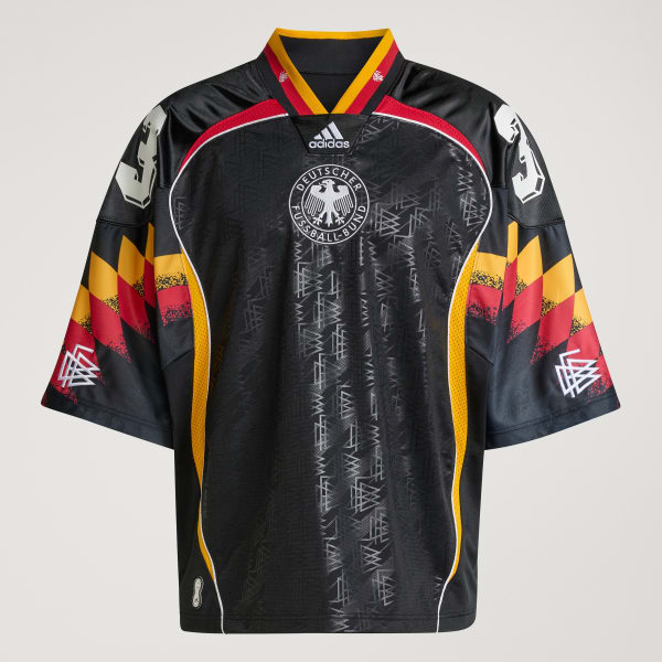 Black Bringback Remixed Germany Jersey