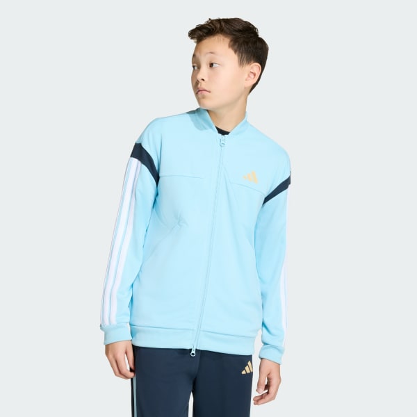 Blue House of Tiro Tracktop
