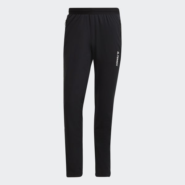 Schwarz Terrex Xperior Cross-Country Ski Soft Shell Joggers AT991