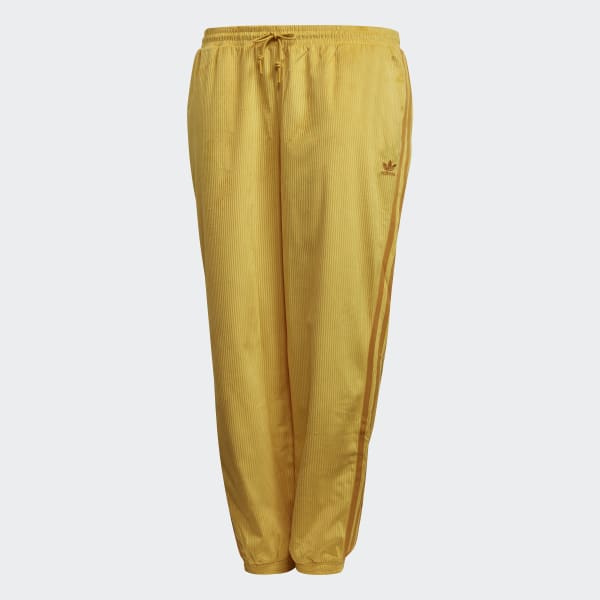 Corn yellow adidas pants Clearance