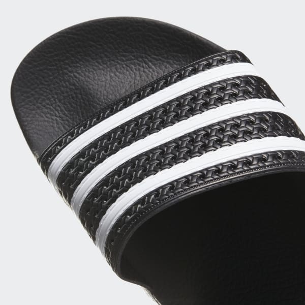 adidas ADILETTE SLIDES Black adidas India