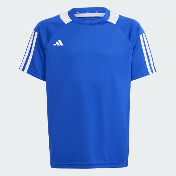 Blue Sereno AEROREADY Tee Kids