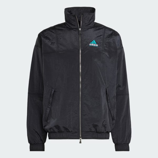Black EQT Track Top